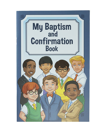 Boy's Baptism Booklet