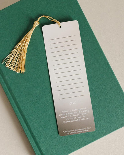 Let Zion in Her Beauty Rise Bookmark