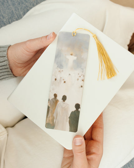 Let Zion in Her Beauty Rise Bookmark