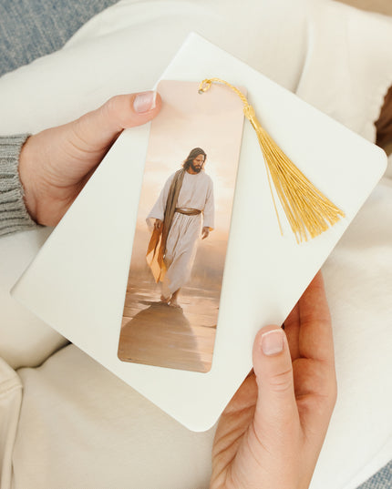 Make the Pathway Bright Bookmark