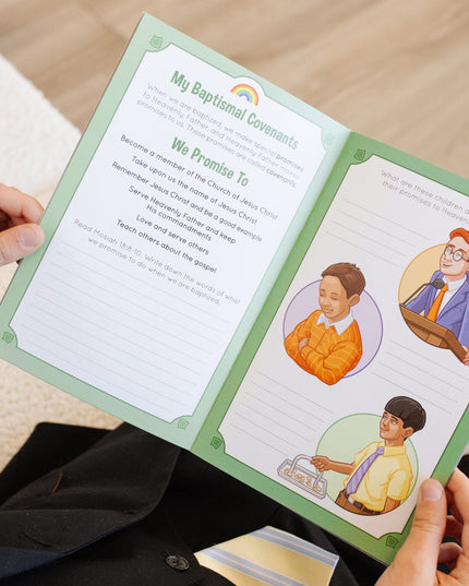 Boy's Baptism Booklet