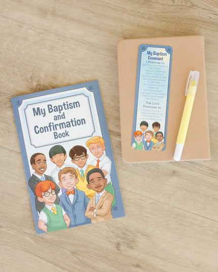 Boy's Baptism Booklet