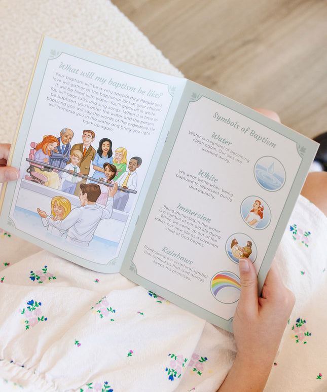 Girl's Baptism Booklet