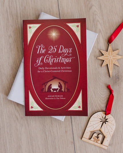 The 25 Days of Christmas Booklet