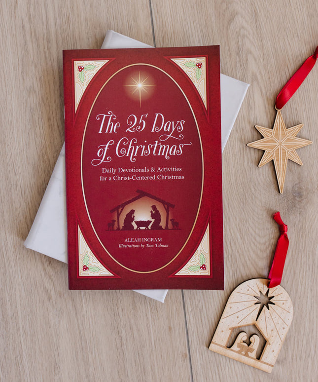 The 25 Days of Christmas Booklet