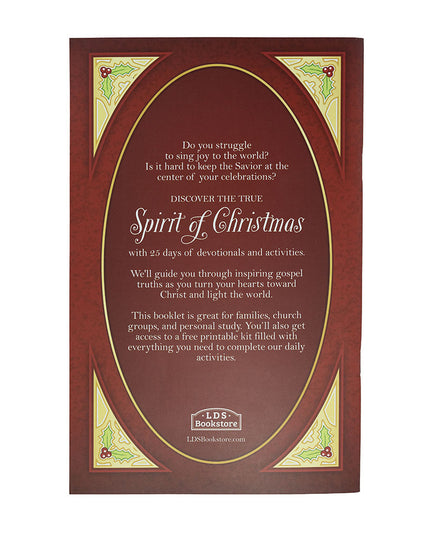 The 25 Days of Christmas Booklet