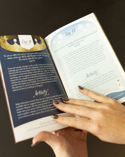 The 25 Days of Christmas Booklet