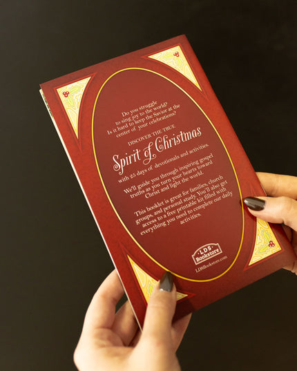 The 25 Days of Christmas Booklet