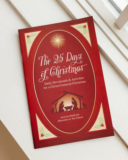 The 25 Days of Christmas Booklet