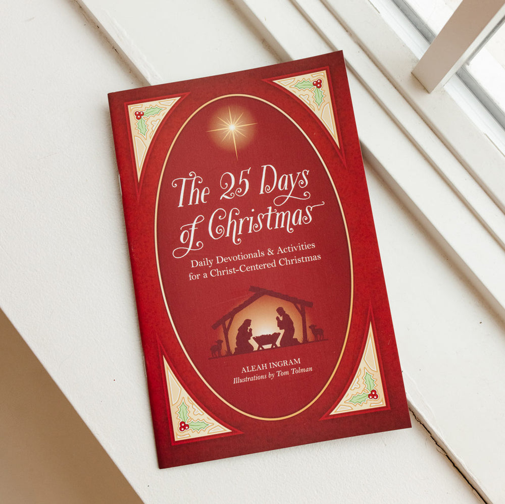 The 25 Days of Christmas Booklet