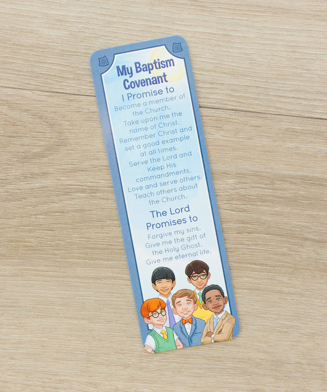 Boy's Baptismal Covenant Bookmark