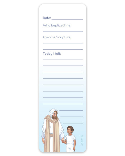 Boy's Baptismal Covenant Bookmark