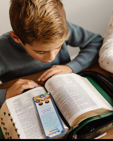 Boy's Baptismal Covenant Bookmark