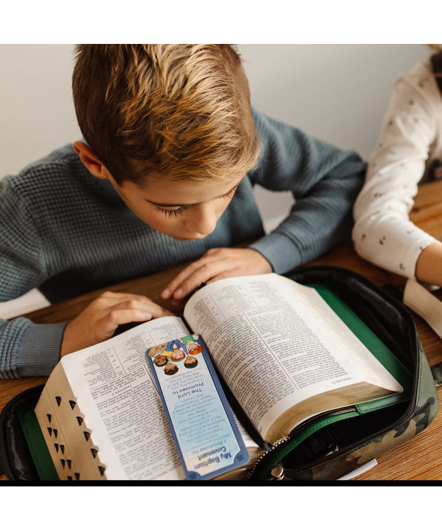 Boy's Baptismal Covenant Bookmark