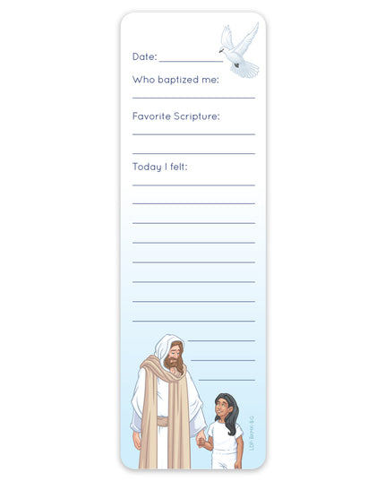 Girl's Baptismal Covenant Bookmark