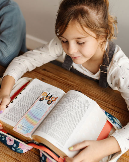Girl's Baptismal Covenant Bookmark