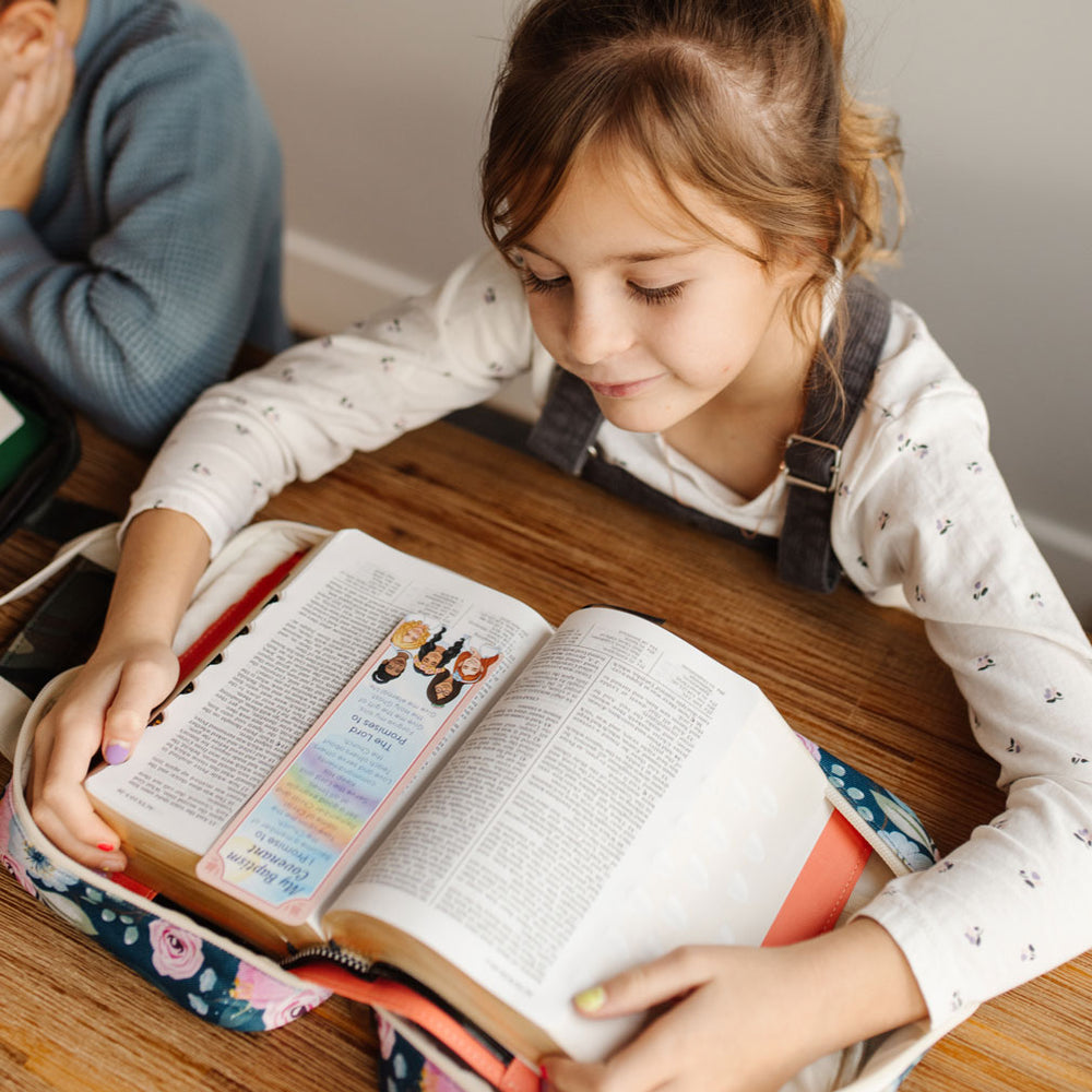Girl's Baptismal Covenant Bookmark