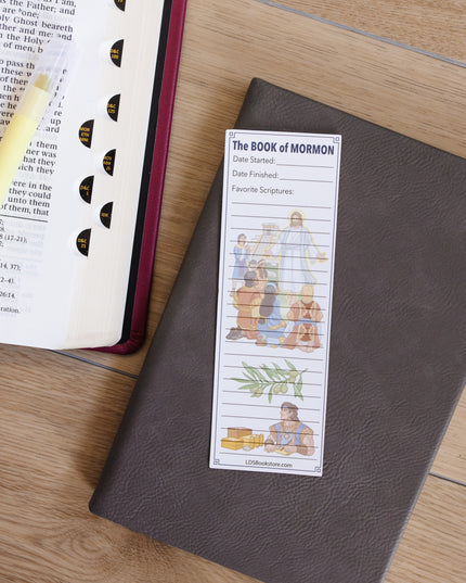 Book of Mormon Reading Chart Bookmark