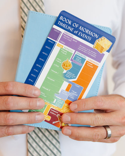 Book of Mormon Timeline Bookmark