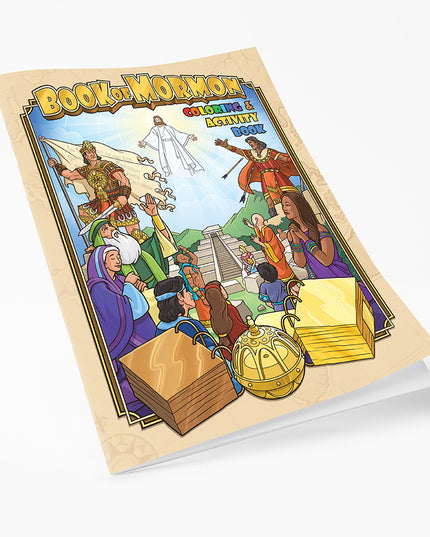 Book of Mormon Colouring & Activity Book