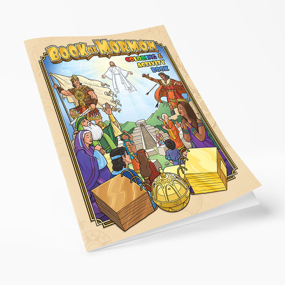 Book of Mormon Colouring & Activity Book
