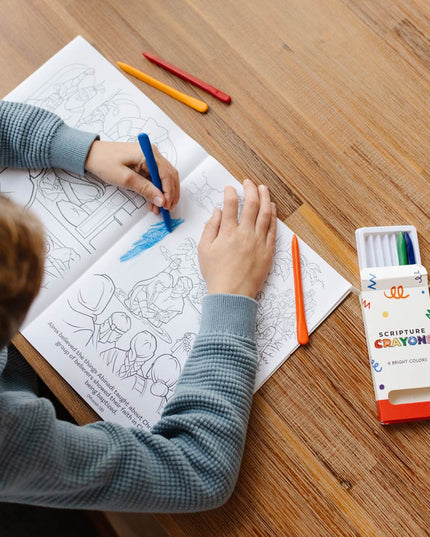 Book of Mormon Colouring & Activity Book