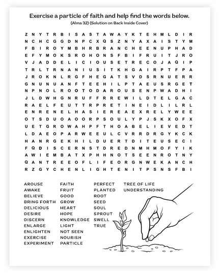 Book of Mormon Colouring & Activity Book