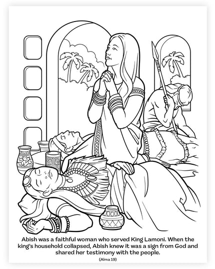 Book of Mormon Colouring & Activity Book