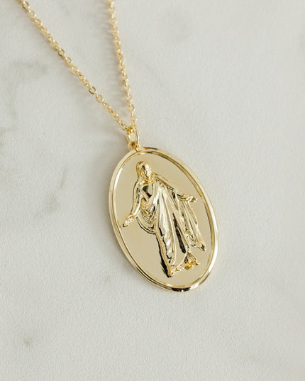Christus Pendant Necklace
