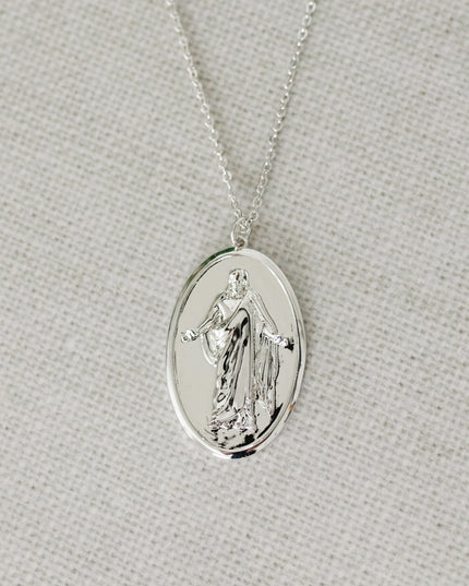 Christus Pendant Necklace