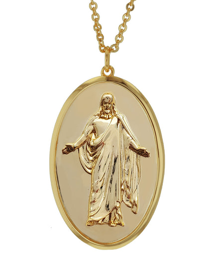 Christus Pendant Necklace