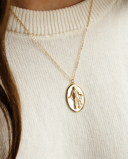 Christus Pendant Necklace