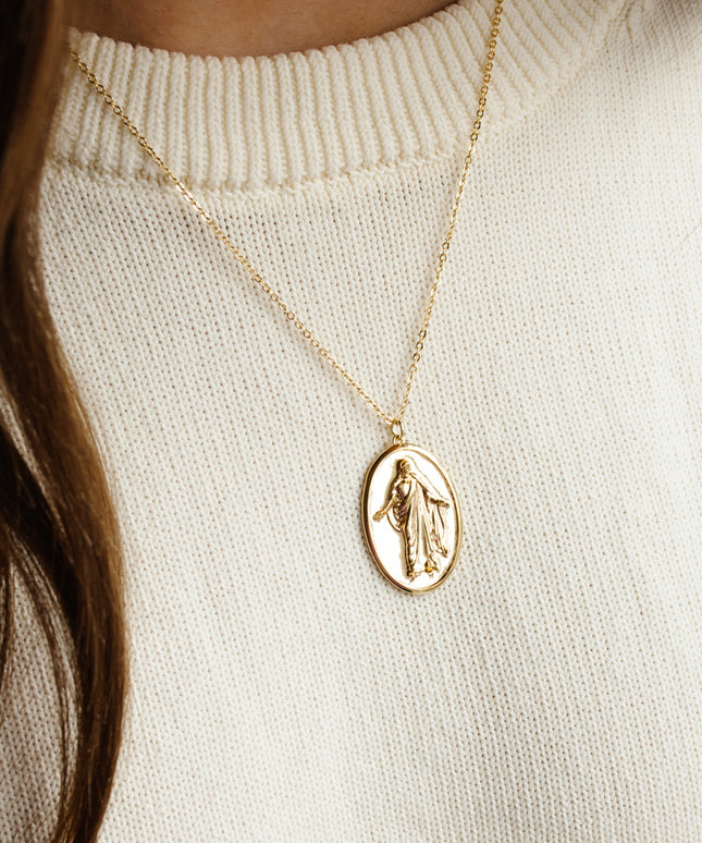 Christus Pendant Necklace