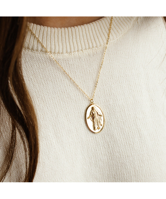 Christus Pendant Necklace