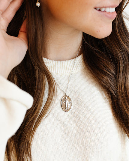 Christus Pendant Necklace