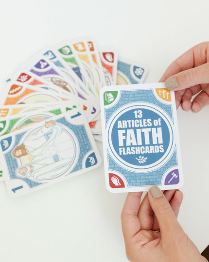 Articles of Faith Flashcards