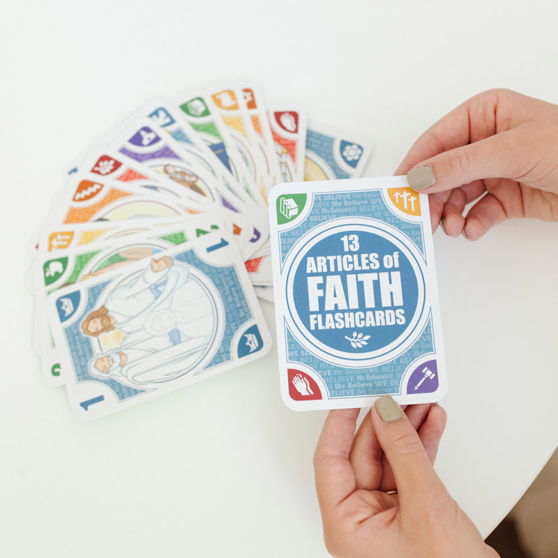 Articles of Faith Flashcards