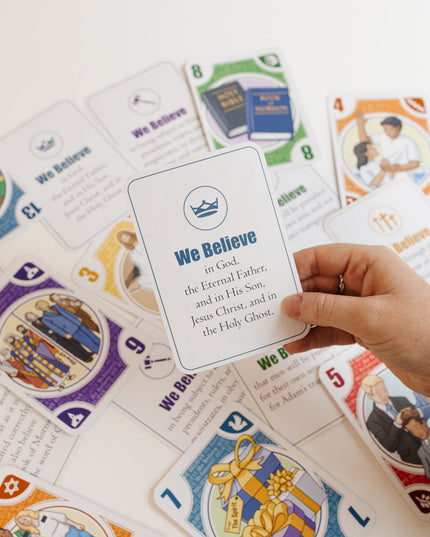 Articles of Faith Flashcards