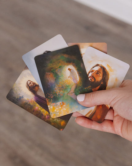 Behold Him Minicard Art Set