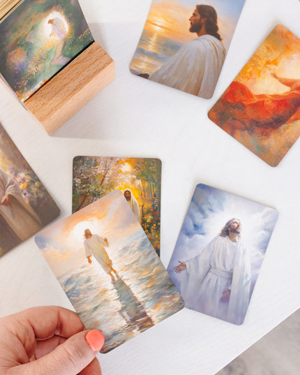 Behold Him Minicard Art Set