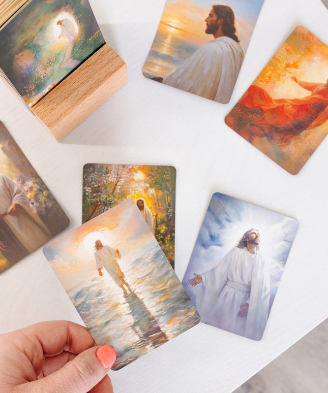 Behold Him Minicard Art Set
