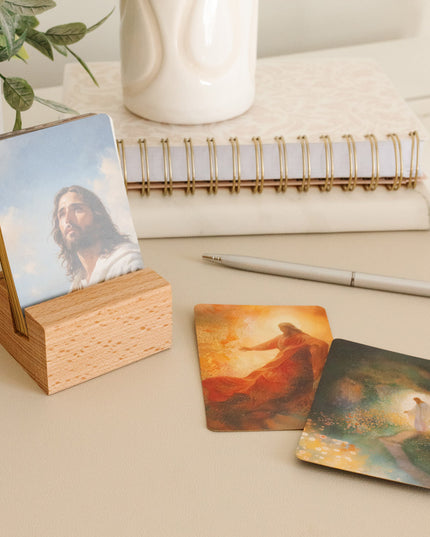Behold Him Minicard Art Set