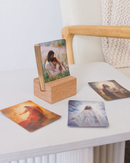 Behold Him Minicard Art Set