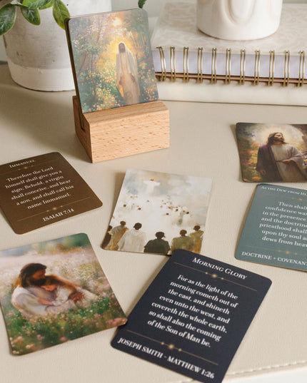 Behold Him Minicard Art Set