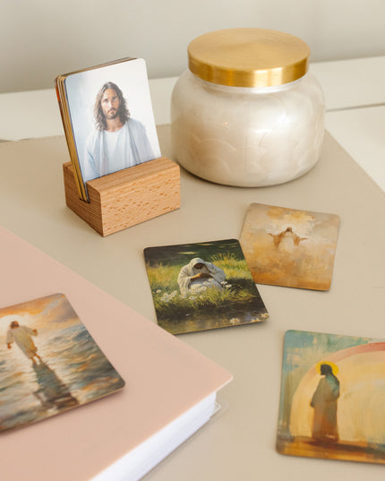 Behold Him Minicard Art Set