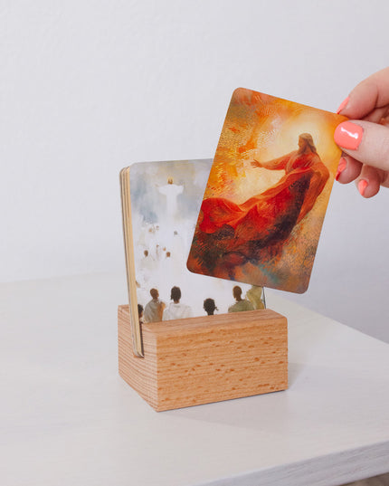 Behold Him Minicard Art Set