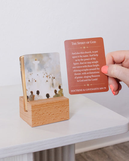 Behold Him Minicard Art Set