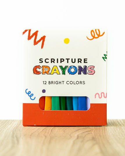 Scripture Marking Crayons - 12 Pack