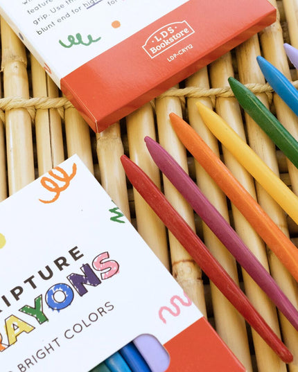 Scripture Marking Crayons - 12 Pack