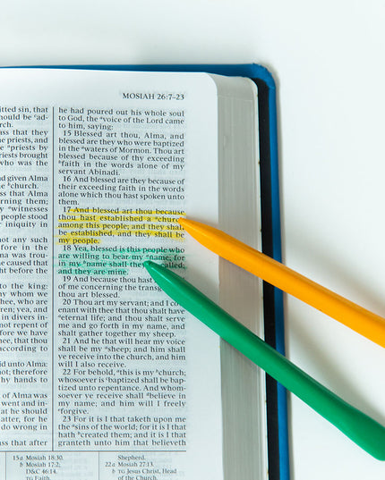 Scripture Marking Crayons - 12 Pack